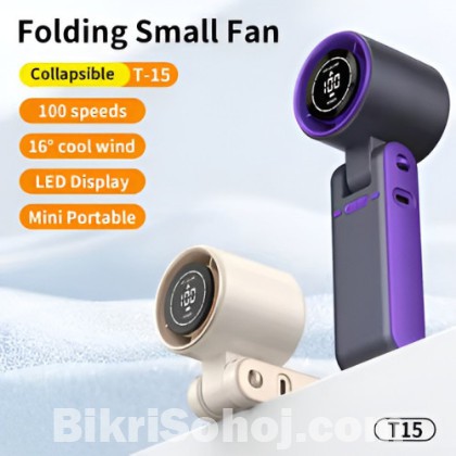 (T-15) Portable Handheld Mini Fan